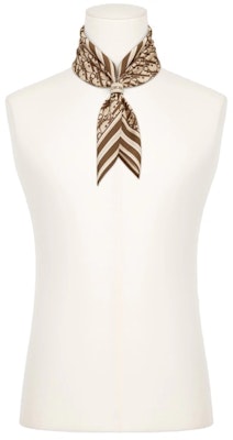 Dior x Cactus Jacj Oblique Bandana Beige/Coffee Order Dior x Cactus Jacj Oblique Bandana Beige/Coffee