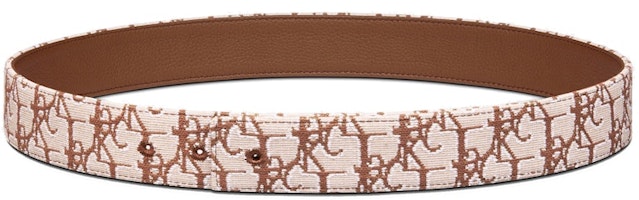 Dior x Cactus Jack 35MM Belt Strap Coffee/Beige Dior x Cactus Jack 35MM Belt Strap Coffee/Beige