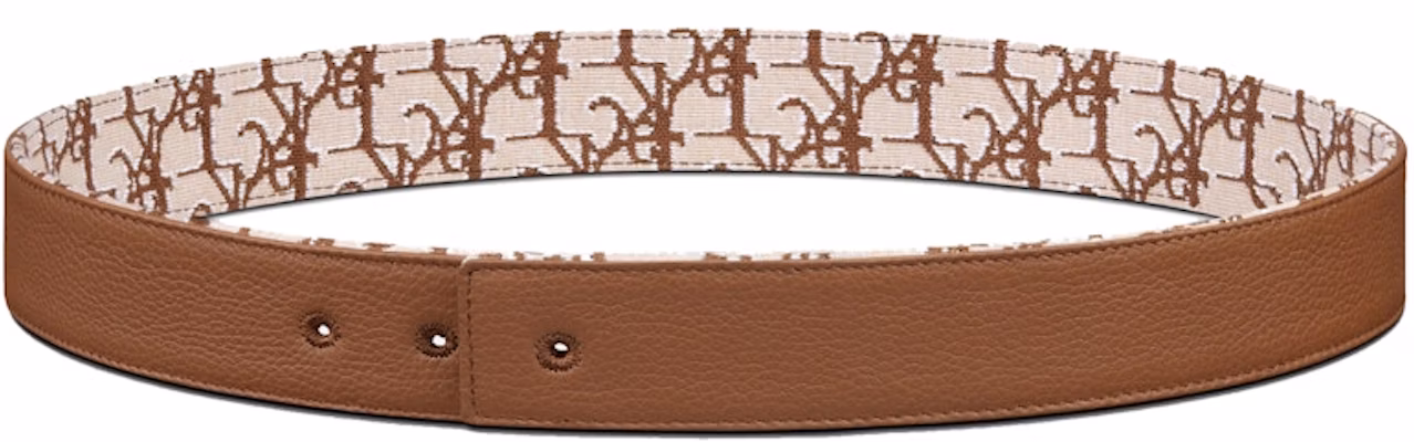 Dior x Cactus Jack 35MM Belt Strap Coffee/Beige Order Dior x Cactus Jack 35MM Belt Strap Coffee/Beige
