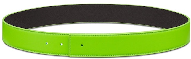 Dior x Cactus Jack 35MM Reversible Belt Strap Pistachio/Black Dior x Cactus Jack 35MM Reversible Belt Strap Pistachio/Black