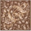 Buy Dior x Cactus Jack Bandana Coffee Brown
