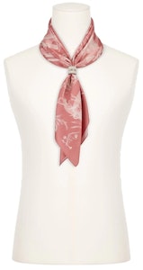 Dior x CACTUS JACK Bandana Merah Jambu/Putih Order Dior x CACTUS JACK Bandana Merah Jambu/Putih