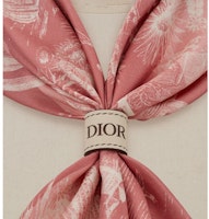 Dior x CACTUS JACK Bandana Rosa/Blanca Lookbook Dior x CACTUS JACK Bandana Rosa/Blanca