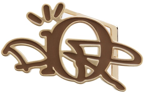 迪奧 x Cactus Jack 金色/咖啡棕色皮帶扣 Buy 迪奧 x Cactus Jack 金色/咖啡棕色皮帶扣