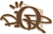 Dior x Cactus Jack Belt Buckle Gold/Coffee Brown