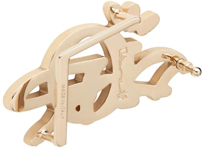 迪奧 x Cactus Jack 金色/咖啡棕色皮帶扣 Order 迪奧 x Cactus Jack 金色/咖啡棕色皮帶扣