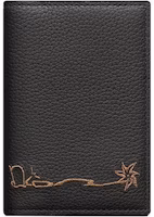 Dior x Cactus Jack Bi-Fold Card Holder Black Dior x Cactus Jack Bi-Fold Card Holder Black