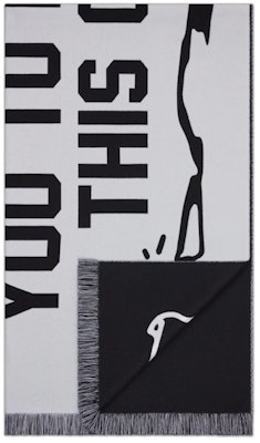 Dior x Cactus Jack Blanket White/Black Buy Dior x Cactus Jack Blanket White/Black