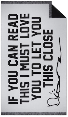 Dior x Cactus Jack Blanket White/Black Order Dior x Cactus Jack Blanket White/Black