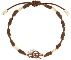 Dior x Cactus Jack Bracelet Coffee Brown Dior x Cactus Jack Bracelet Coffee Brown