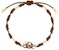 Dior x Cactus Jack Bracelet Coffee Brown