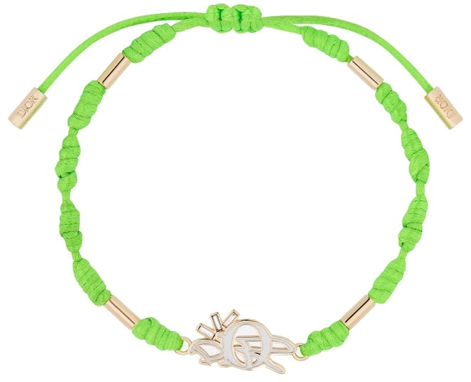 dior-x-cactus-jack-bracelet-gold-green-white