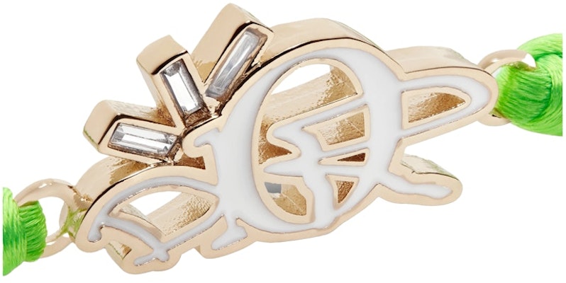 Dior x Cactus Jack Bracelet Gold/Green/White Order Dior x Cactus Jack Bracelet Gold/Green/White