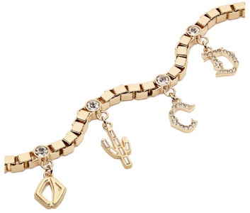 ディオール x CACTUS JACK ブレスレット ゴールド/ホワイト Order ディオール x CACTUS JACK ブレスレット ゴールド/ホワイト