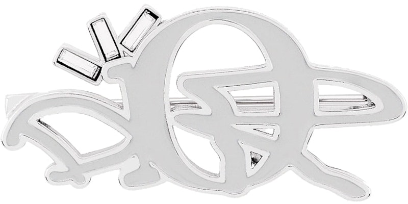 Dior x CACTUS JACK Brooch Silver/White Buy Dior x CACTUS JACK Brooch Silver/White