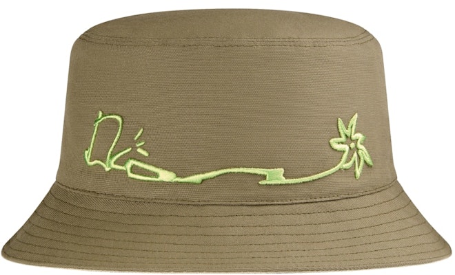 Dior x Cactus Jack Bucket Hat Khaki Buy Dior x Cactus Jack Bucket Hat Khaki