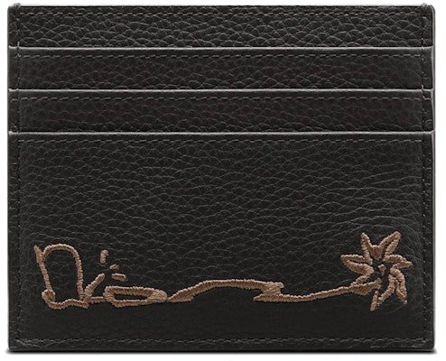 Dior x Cactus Jack Card Holder Black Buy Dior x Cactus Jack Card Holder Black