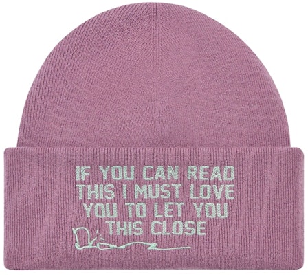 Dior x Cactus Jack Cashmere Knit Beanie Violet Buy Dior x Cactus Jack Cashmere Knit Beanie Violet