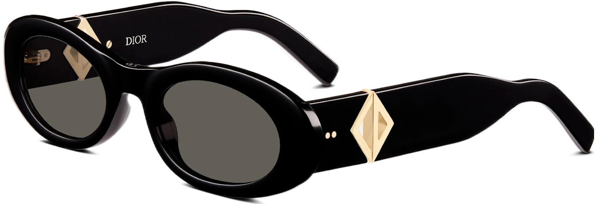 Dior x Cactus Jack CD Diamond R1I Rounded Sunglasses Black Buy Dior x Cactus Jack CD Diamond R1I Rounded Sunglasses Black