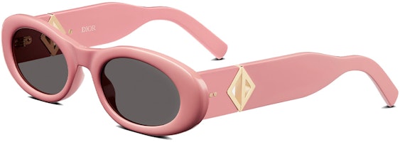 Dior x Cactus Jack CD Diamond R1I Rounded Sunglasses Pink Dior x Cactus Jack CD Diamond R1I Rounded Sunglasses Pink