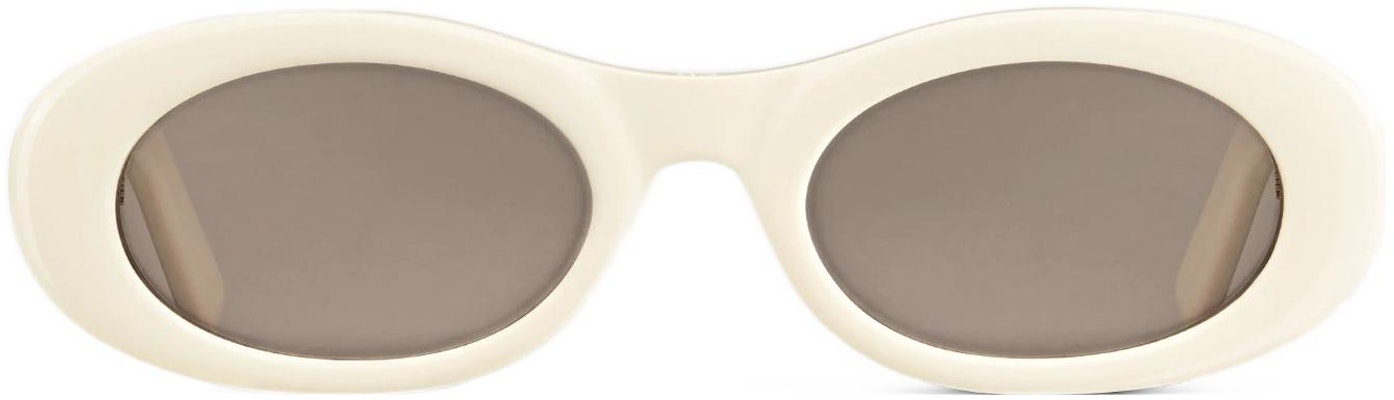 Dior x Cactus Jack CD Diamond R1I Rounded Sunglasses Ivory Order Dior x Cactus Jack CD Diamond R1I Rounded Sunglasses Ivory