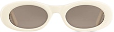 Order Dior x Cactus Jack CD Diamond R1I Rounded Sunglasses Ivory
