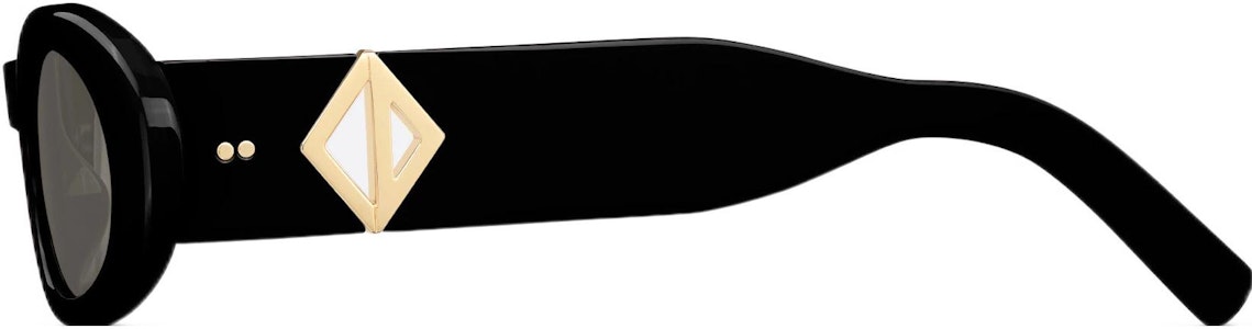 Gafas de Sol Negras Dior x Cactus Jack CD Diamond R1I Redondeadas TRVSR1IXR_10A0 Lookbook Gafas de Sol Negras Dior x Cactus Jack CD Diamond R1I Redondeadas TRVSR1IXR_10A0