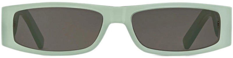 Dior x Cactus Jack CD Diamond S1I Rectangular Sunglasses Green Dior x Cactus Jack CD Diamond S1I Rectangular Sunglasses Green