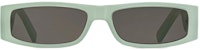 Dior x Cactus Jack CD Diamond S1I Rectangular Sunglasses Green
