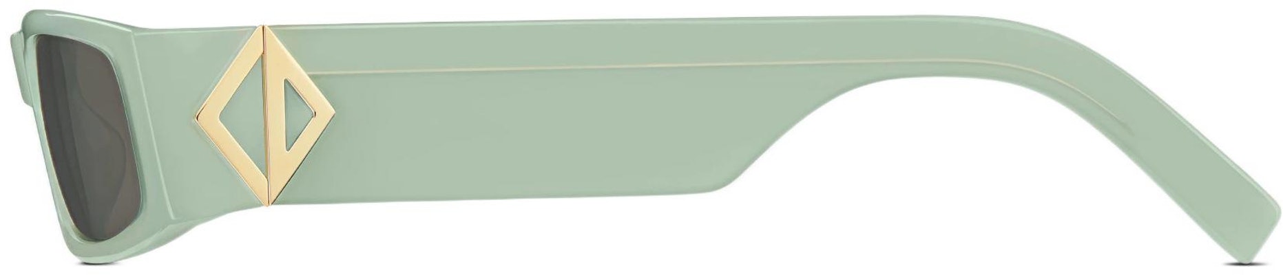 Dior x Cactus Jack CD Diamond S1I Rectangular Sunglasses Green Order Dior x Cactus Jack CD Diamond S1I Rectangular Sunglasses Green