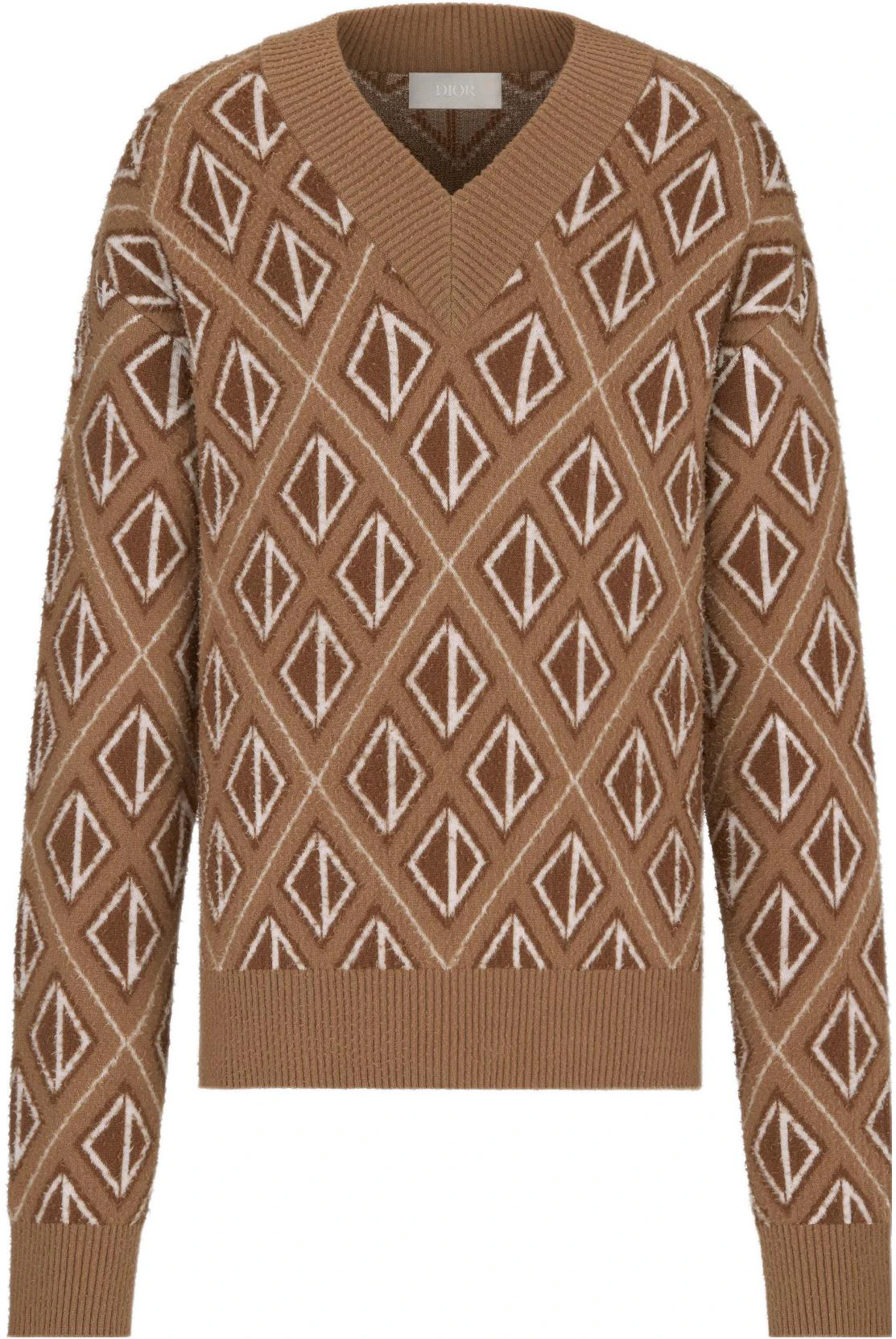 dior-x-cactus-jack-cd-diamond-sweater-coffee-brown