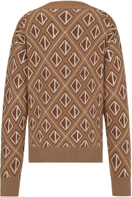 Dior x CACTUS JACK CD Diamond Sweater Coffee Brown Order Dior x CACTUS JACK CD Diamond Sweater Coffee Brown