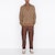 Dior x CACTUS JACK CD Diamond Sweater Coffee Brown