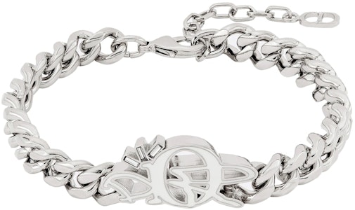 Dior x Cactus Jack 銀色鏈條手鍊 Buy Dior x Cactus Jack 銀色鏈條手鍊