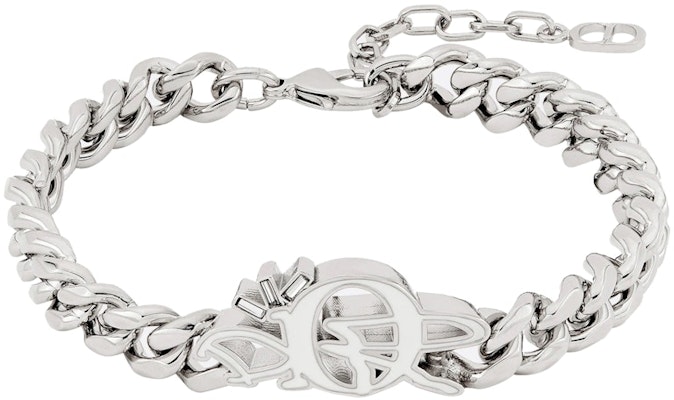 Dior x Cactus Jack Chain Link Bracelet Silver Buy Dior x Cactus Jack Chain Link Bracelet Silver