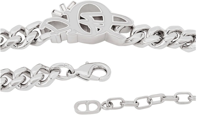 Dior x Cactus Jack Chain Link Bracelet Silver Order Dior x Cactus Jack Chain Link Bracelet Silver