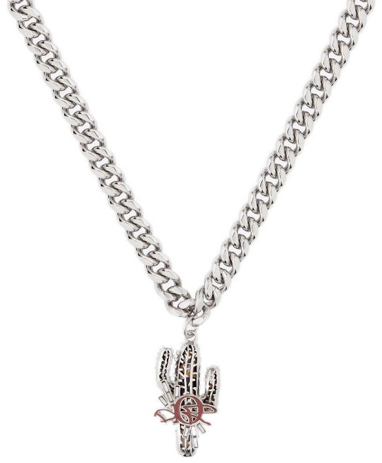 dior-x-cactus-jack-chain-link-necklace-silver-beige