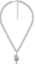Order Dior x Cactus Jack Chain Link Necklace Silver/Beige