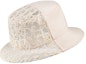 Order Dior x Cactus Jack Cotton Faille Dior Oblique Bucket Hat Ecru Brown