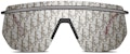 Dior x Cactus Jack DiorMotion M1I Sunglasses Gray/Silver
