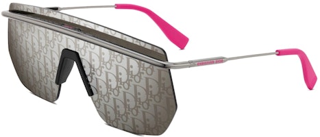 Dior x Cactus Jack DiorMotion M1I Gafas de Sol Gris/Plata MOTNM1IAT_H0A8 Order Dior x Cactus Jack DiorMotion M1I Gafas de Sol Gris/Plata MOTNM1IAT_H0A8