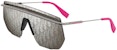 Dior x Cactus Jack DiorMotion M1I Sunglasses Gray/Silver