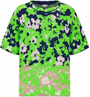 Dior x CACTUS JACK Floral Short-Sleeved Sweater Multicolor Dior x CACTUS JACK Floral Short-Sleeved Sweater Multicolor