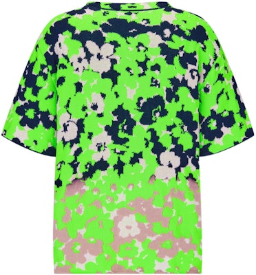 Dior x CACTUS JACK Floral Short-Sleeved Sweater Multicolor Order Dior x CACTUS JACK Floral Short-Sleeved Sweater Multicolor