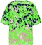 Order Dior x CACTUS JACK Floral Short-Sleeved Sweater Multicolor
