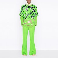 Dior x CACTUS JACK 花柄半袖セーター (Dior x CACTUS JACK 花柄ニット) 283M653AT254_C586 Shop Dior x CACTUS JACK 花柄半袖セーター (Dior x CACTUS JACK 花柄ニット) 283M653AT254_C586