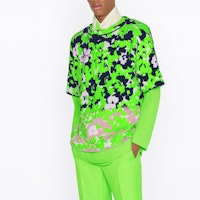 Dior x CACTUS JACK 花柄半袖セーター (Dior x CACTUS JACK 花柄ニット) 283M653AT254_C586 Details for Dior x CACTUS JACK 花柄半袖セーター (Dior x CACTUS JACK 花柄ニット) 283M653AT254_C586