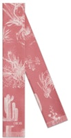 Dior x Cactus Jack Flowing Tie Pink/White Dior x Cactus Jack Flowing Tie Pink/White
