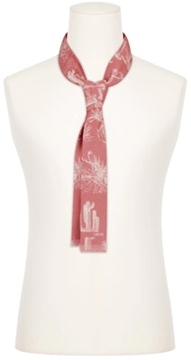 Dior x Cactus Jack Flowing Tie Pink/White Order Dior x Cactus Jack Flowing Tie Pink/White