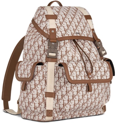 Dior x Cactus Jack Hit The Road Backpack Coffee Brown Order Dior x Cactus Jack Hit The Road Backpack Coffee Brown